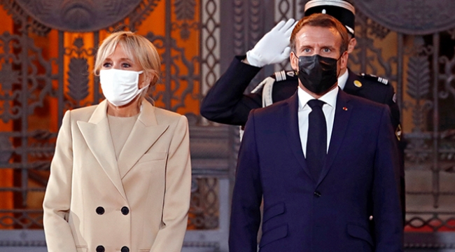 Macron'un eşi Brigitte Macron karantinaya alındı 