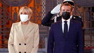 Macron'un eşi Brigitte Macron karantinaya alındı 