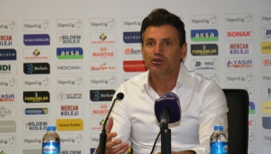 "Mağlubiyetten dolayı üzgünüz" 