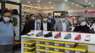 "Malatya ayakkabı üretim üssü olacak"