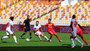 Malatya aylar sonra 3 puanla tanıştı