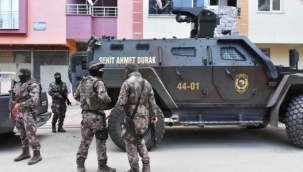 Malatya'da aranan PKK'lı yakalandı 