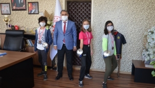 Malatya'da ilk kez Eskrim'de başarı 