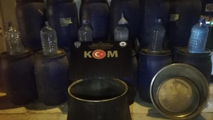 Malatya'da kaçak içkiye geçit yok 