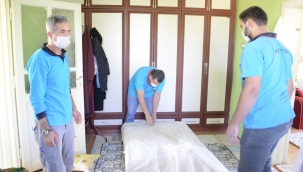 Malatya'da yaşlılar için "Elimi Bırakma" projesi 