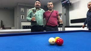 Malatyalı Bilardocu bölge şampiyonu olarak döndü 