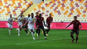 Malatyaspor: 1 - Gençlerbirliği: 1 (İlk Yarı) 