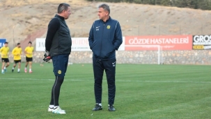 Malatyaspor'da Beşiktaş hazırlıkları sürüyor 