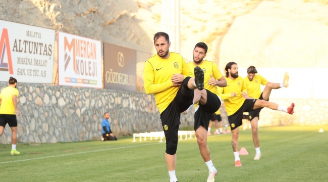 Malatya'da Konyaspor hazırlıkları sürüyor