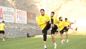 Malatya'da Konyaspor hazırlıkları sürüyor
