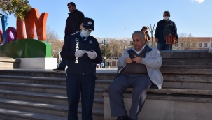 Maske takmayanlara 11 bin TL ceza