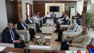 MHP heyetinden MTB'ye ziyaret! 