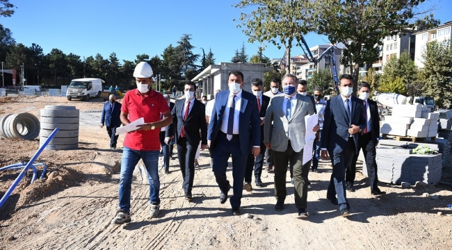 Millet Bahçesi Kasım'da hizmete girecek