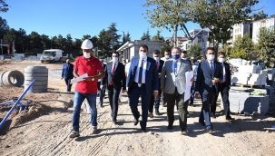 Millet Bahçesi Kasım'da hizmete girecek