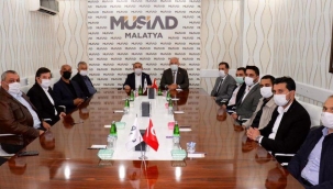 Milletvekili Kahtalı'dan MÜSİAD ziyareti