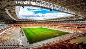 Milli arada Yeni Malatya Stadına yoğun bakım 