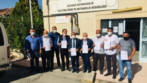 Monilya hastalığı için zarar tespiti talebi