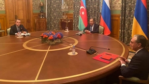 Moskova'daki Dağlık Karabağ zirvesinden ateşkes kararı çıktı 