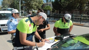 Motosiklet fiyatı kadar ceza kesildi 