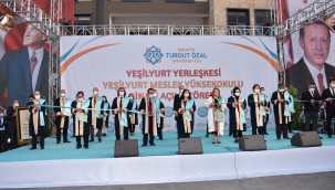 MTÜ'nün ikinci merkez yerleşkesindeki ilk açılışı Erdoğan yaptı