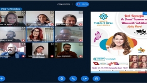 MTÜ Sanat Tasarım ve Mimarlık Fakültesi açılış dersi SanatçıTuzcuoğlu'ndan 