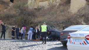 Nevşehir'de trafik kazası: 3 yaralı 