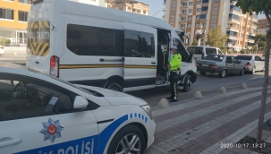 Okul servislerine sıkı takip!