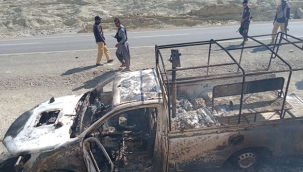 Pakistan'da terör saldırısı: 14 asker öldü 