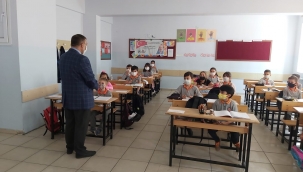 Pandemi sürecinde okullarda denetim 