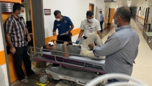 Piknikte kayalıklardan düştü 