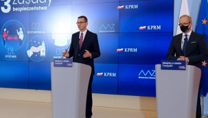 Polonya'da yeniden maske takma zorunluluğu 