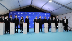 "Salgında Türk sanayisi kendini ispatladı"