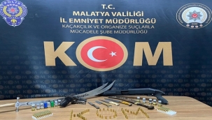 Silah kaçakçılarına göz açtırılmadı 