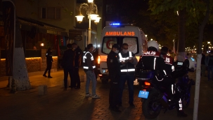 Silahlı kavgada kan aktı: 1 yaralı 