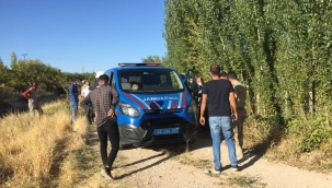 Sulama kanalında ölü bulundu!