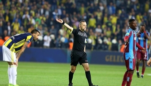 Süper Lig'de 6. hafta hakemleri açıklandı 