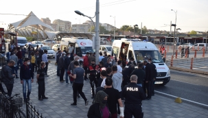 Döner bıçaklı sopalı kavga: 7 yaralı