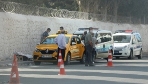 Takside fenalaşan yolcu hayatını kaybetti 