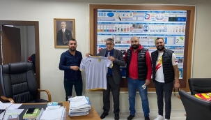 Taraftarlardan kurum ziyaretleri 