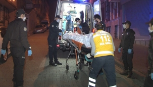 Tartıştığı karısını defalarca bıçakladı 