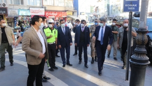 "Salgın stabil hale geldi bitmiş değil"