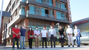 Teknofest birincilerinden Teknokent'e ziyaret 