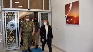 Tümgeneral Arslan'dan Rektör Karabulut'a ziyaret 