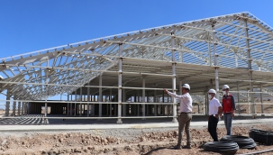 "Türkiye ve dünyaya üretim yapacak"