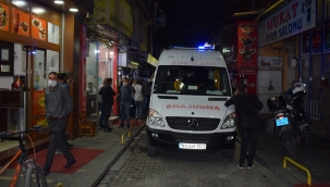 Üçüncü katan düşen şahsın feci sonu