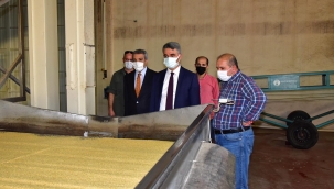 Vali Baruş 2. OSB'de İncelemelerde Bulundu