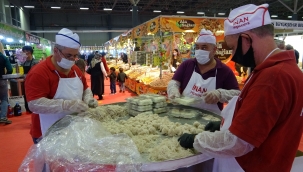 Van'da '4. Yöresel Ürünler ve Hediyelik Eşya Fuarı' açıldı 