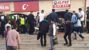 Yedi kişinin yaralandığı kavga böyle görüntülendi