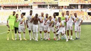 Yeni Malatyaspor'da yüzler gülüyor 