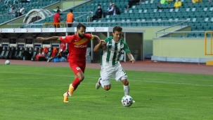 YMS deplasmanda 1 puanla dönüyor